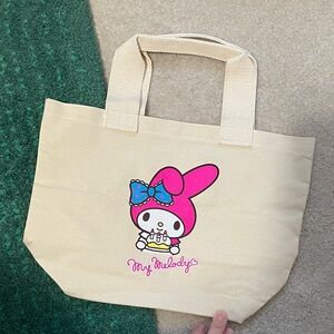 Sanrio My Melody Birthday lunch bag / mini tote